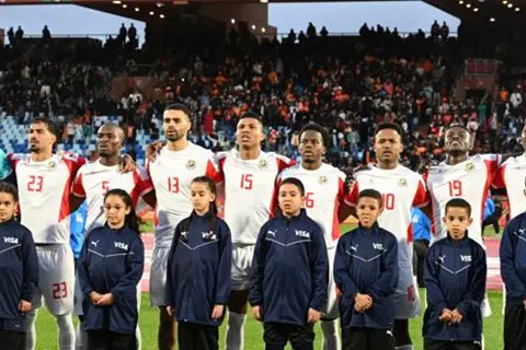 الانتصار الأول في تاريخه.. منتخب موزمبيق يفوز على الجابون بكأس الأمم الأفريقية 